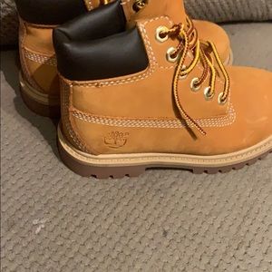Toddler timberland